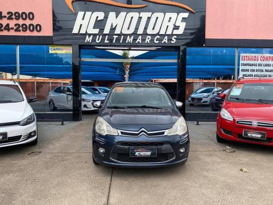 CITROËN C3 1.6 EXCLUSIVE 16V FLEX 4P AUTOMÁTICO